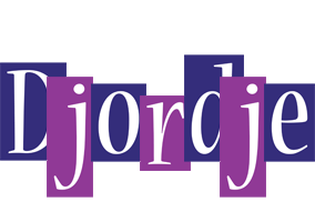 Djordje autumn logo