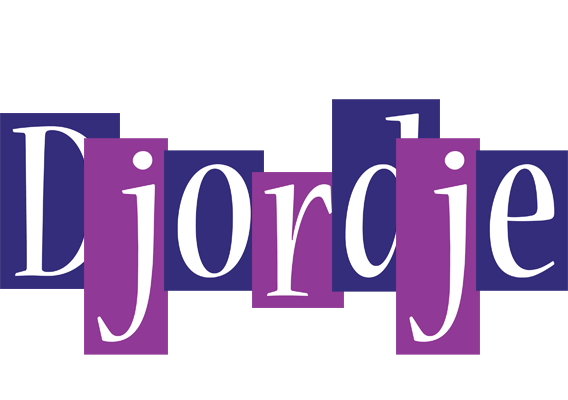 Djordje autumn logo