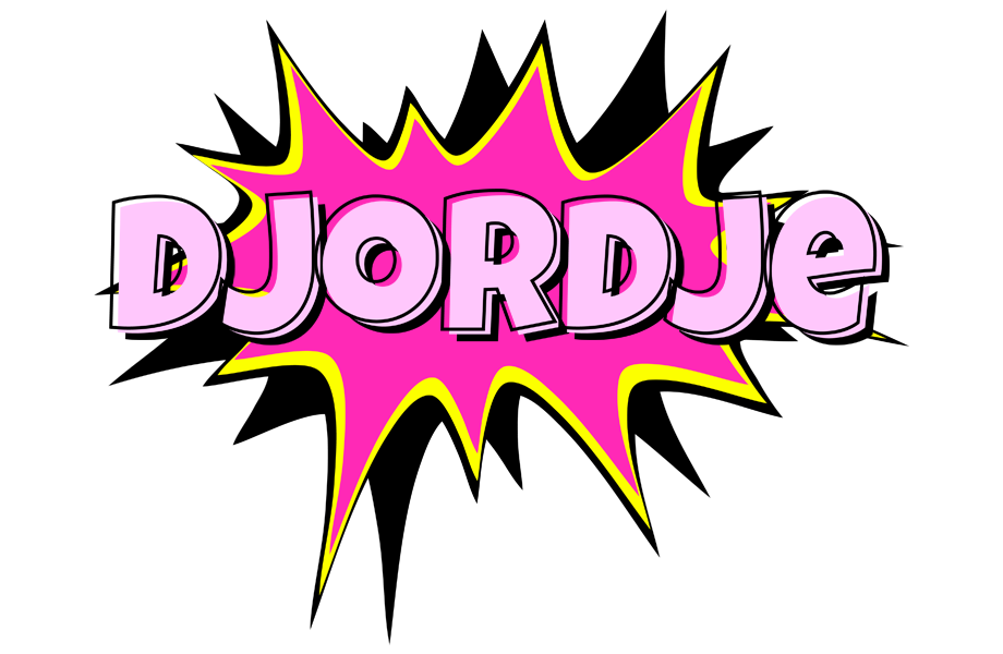 Djordje badabing logo