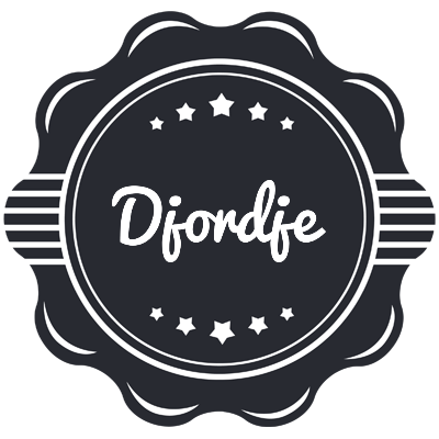 Djordje badge logo