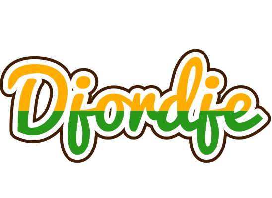 Djordje banana logo