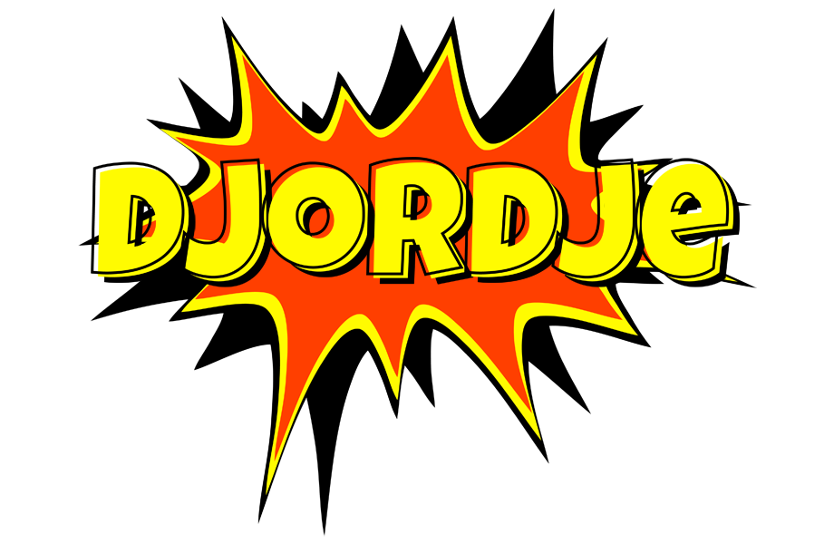 Djordje bazinga logo