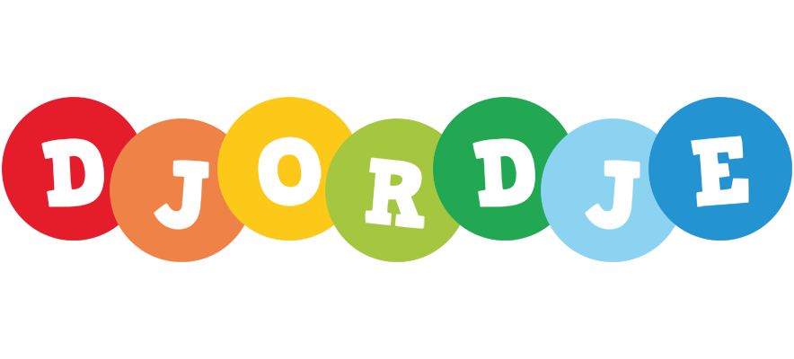 Djordje boogie logo