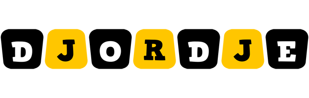 Djordje boots logo