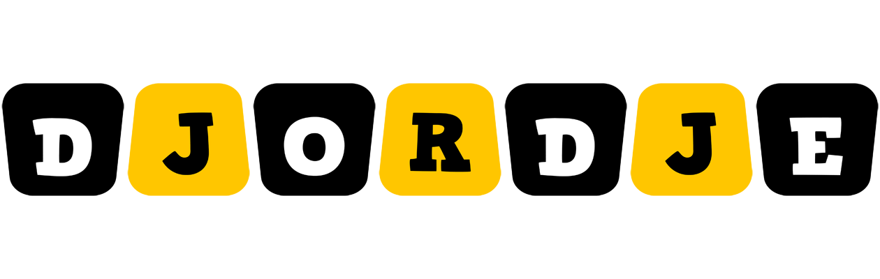 Djordje boots logo