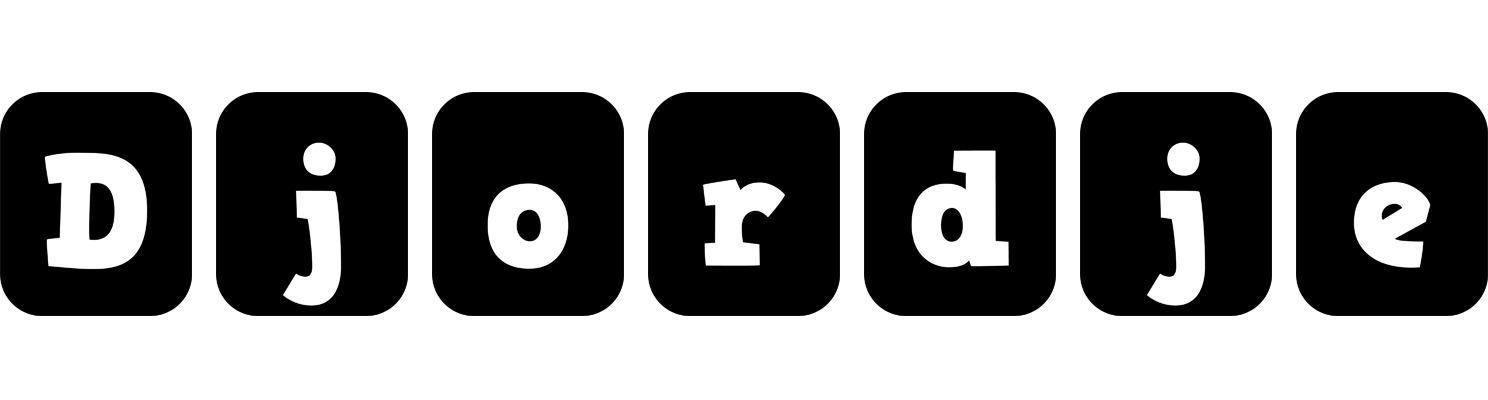 Djordje box logo