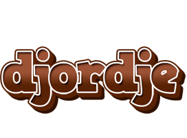 Djordje brownie logo