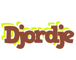 Djordje caffeebar logo