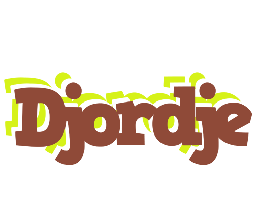 Djordje caffeebar logo