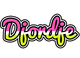 Djordje candies logo