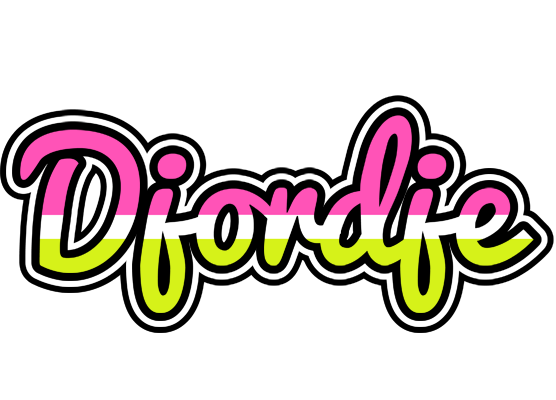 Djordje candies logo