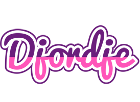 Djordje cheerful logo