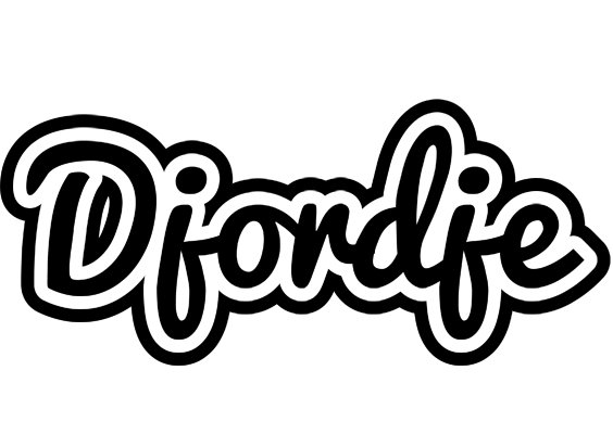 Djordje chess logo