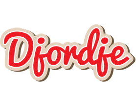 Djordje chocolate logo