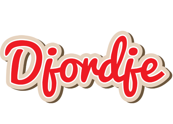 Djordje chocolate logo