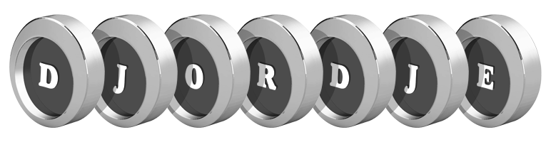 Djordje coins logo