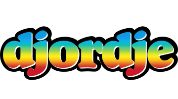 Djordje color logo