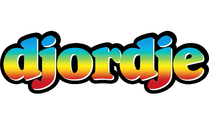 Djordje color logo