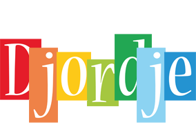 Djordje colors logo