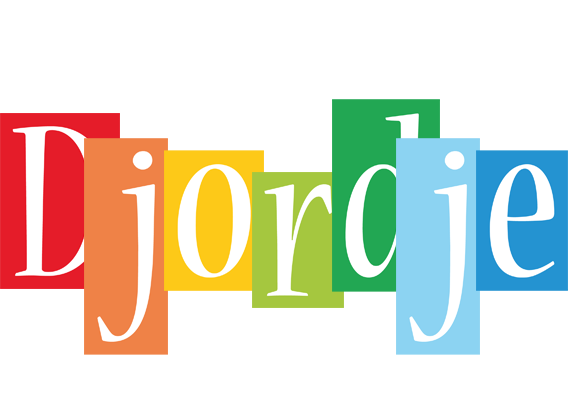 Djordje colors logo