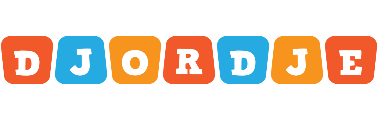 Djordje comics logo