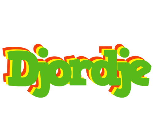 Djordje crocodile logo