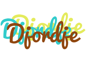 Djordje cupcake logo