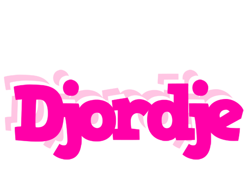 Djordje dancing logo