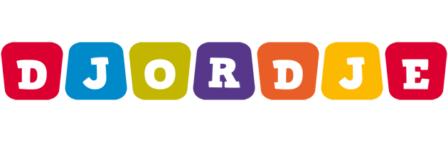 Djordje daycare logo