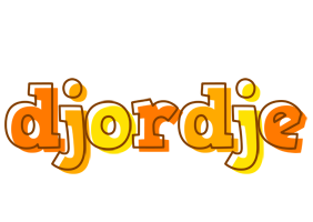 Djordje desert logo