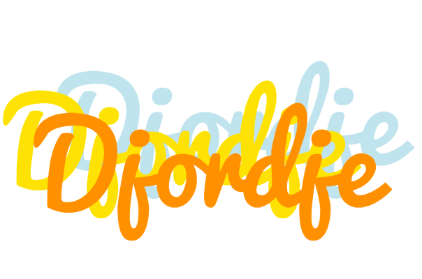 Djordje energy logo