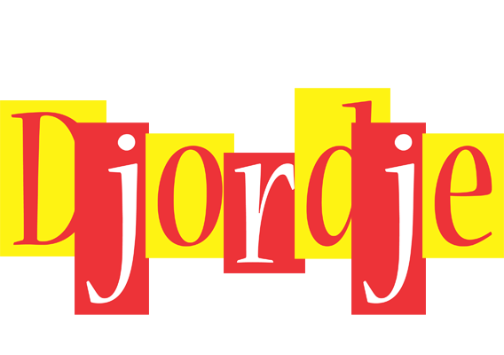 Djordje errors logo