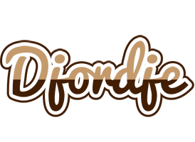 Djordje exclusive logo