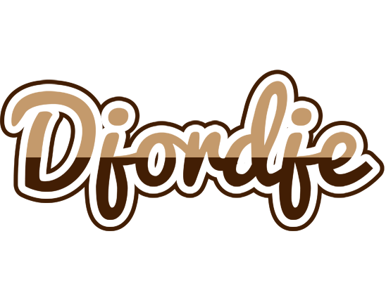 Djordje exclusive logo
