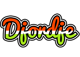 Djordje exotic logo