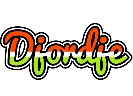 Djordje exotic logo