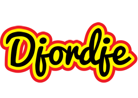 Djordje flaming logo