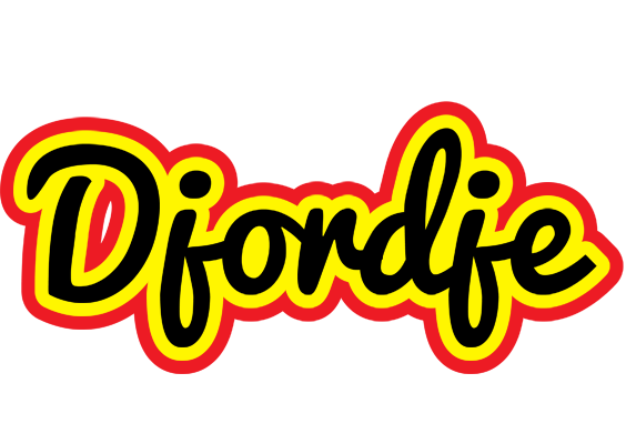 Djordje flaming logo