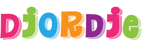 Djordje friday logo