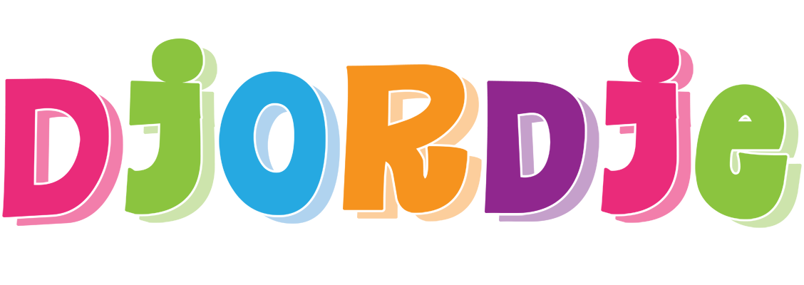 Djordje friday logo