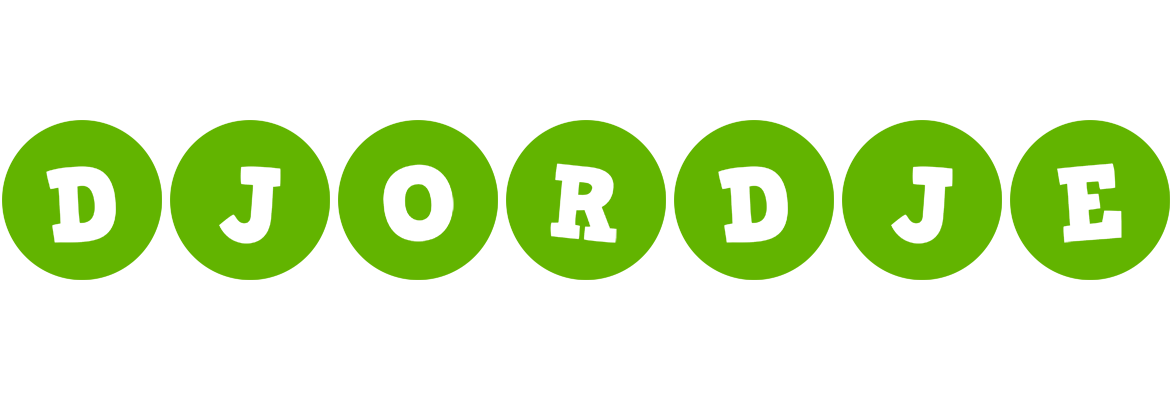 Djordje games logo
