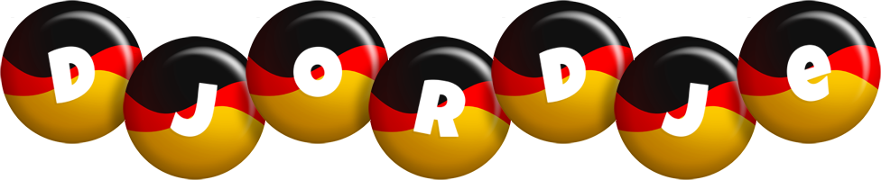 Djordje german logo