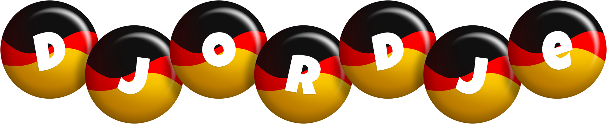 Djordje german logo