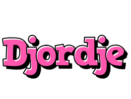 Djordje girlish logo