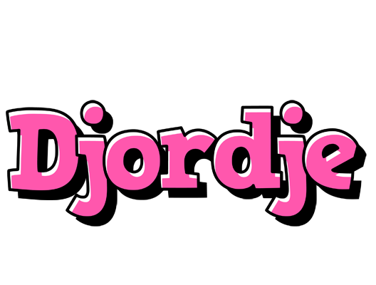 Djordje girlish logo