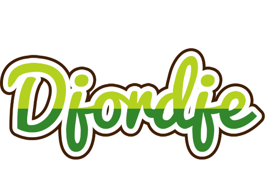 Djordje golfing logo