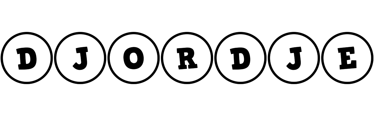 Djordje handy logo
