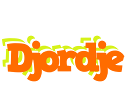 Djordje healthy logo