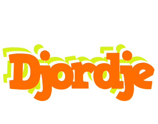 Djordje healthy logo
