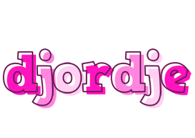 Djordje hello logo